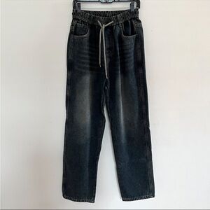 Men's Navy Blue Jeans